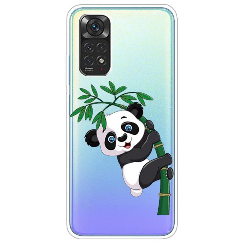 Θήκη Xiaomi Redmi Note 11 Pro 4G / 5G Panda On Bamboo