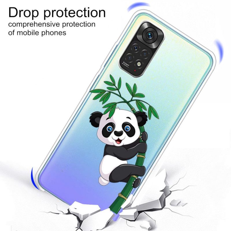 Θήκη Xiaomi Redmi Note 11 Pro 4G / 5G Panda On Bamboo