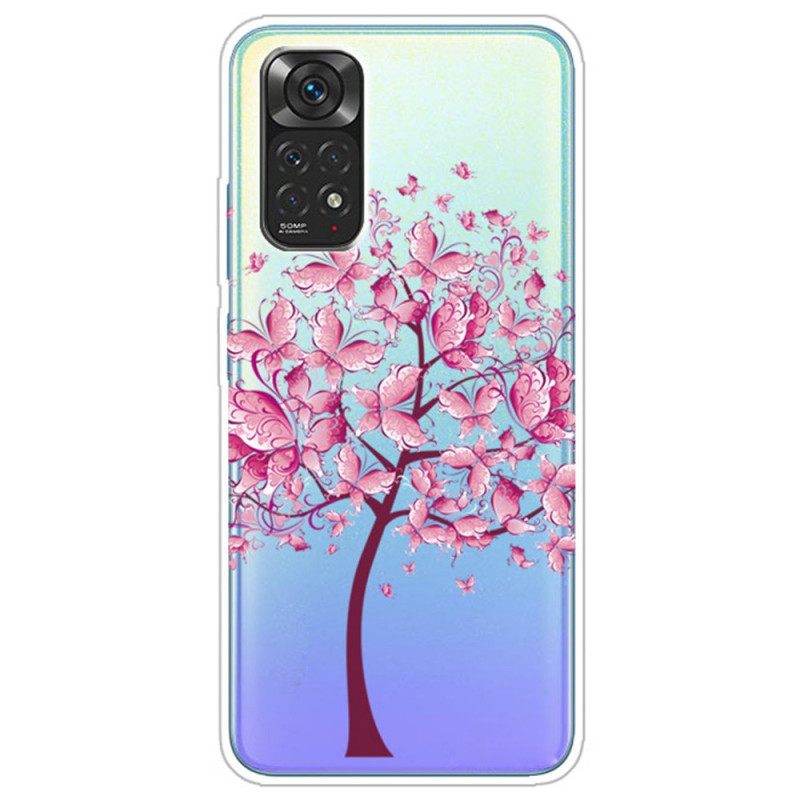 Θήκη Xiaomi Redmi Note 11 Pro 4G / 5G Pink Tree Top