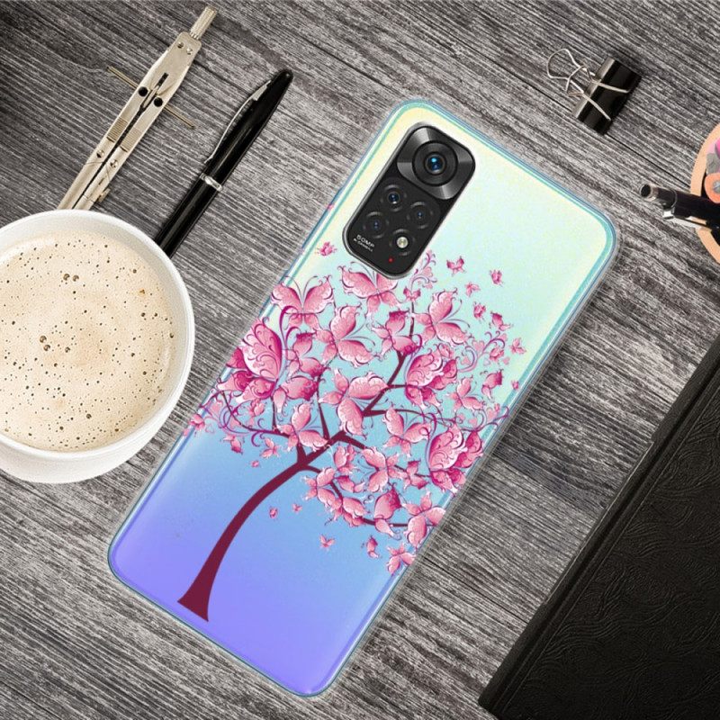 Θήκη Xiaomi Redmi Note 11 Pro 4G / 5G Pink Tree Top