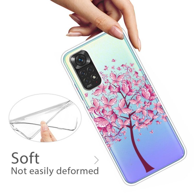 Θήκη Xiaomi Redmi Note 11 Pro 4G / 5G Pink Tree Top