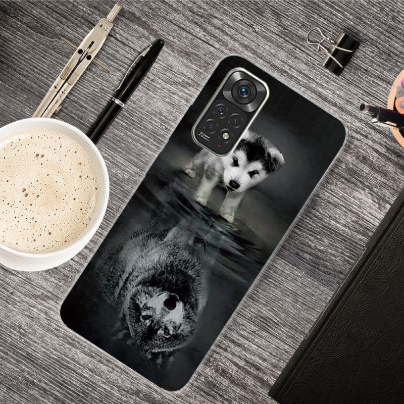 Θήκη Xiaomi Redmi Note 11 Pro 4G / 5G Puppy Dream