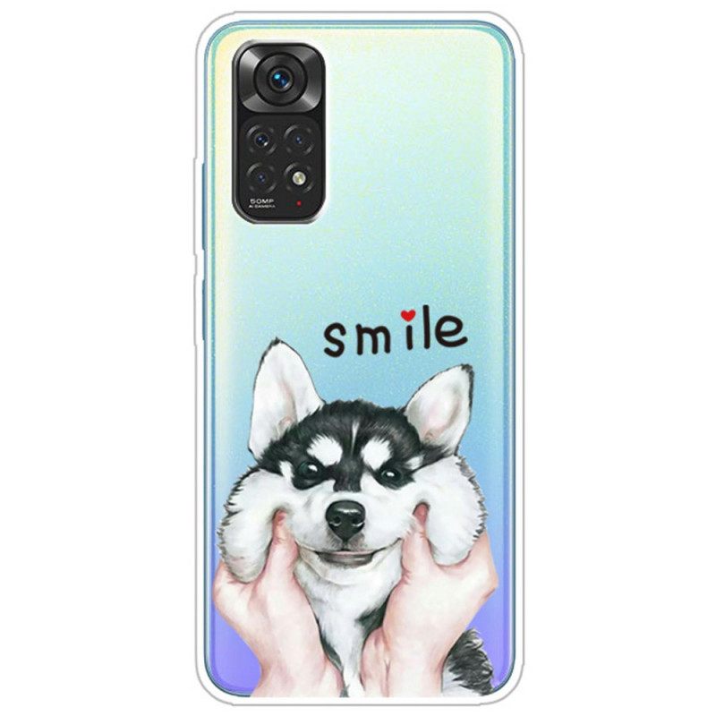 Θήκη Xiaomi Redmi Note 11 Pro 4G / 5G Smile Dog