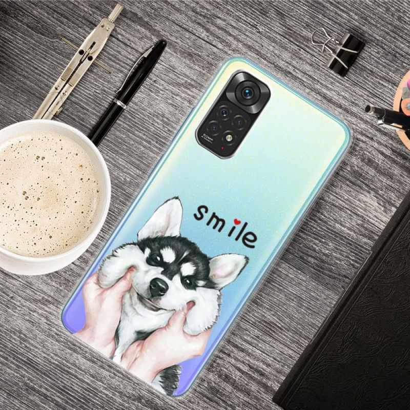 Θήκη Xiaomi Redmi Note 11 Pro 4G / 5G Smile Dog