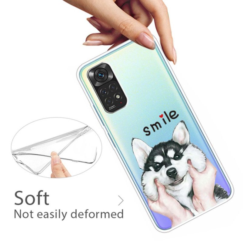 Θήκη Xiaomi Redmi Note 11 Pro 4G / 5G Smile Dog