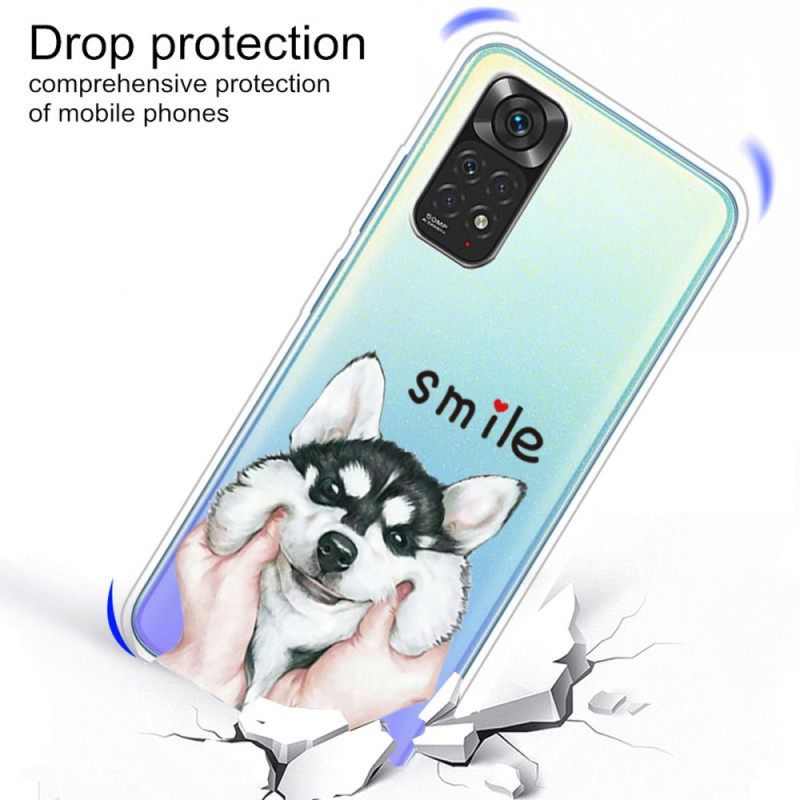 Θήκη Xiaomi Redmi Note 11 Pro 4G / 5G Smile Dog