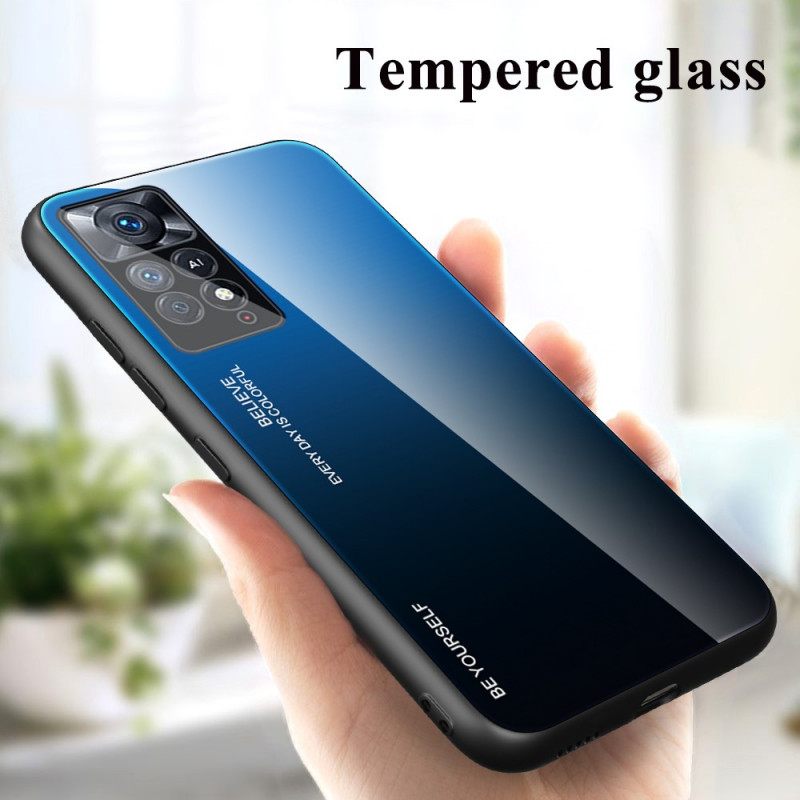 Θήκη Xiaomi Redmi Note 11 Pro 4G / 5G Tempered Glass Be Yourself