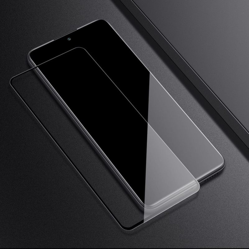 Xiaomi Redmi Note 11 Pro / 11 Pro 5G Black Edge Tempered Glass Screen Protector