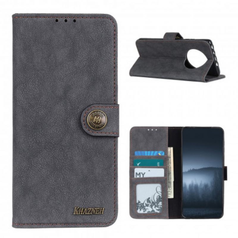 δερματινη θηκη Xiaomi Redmi Note 9 5G / 9T 5G Khazneh Split Leather