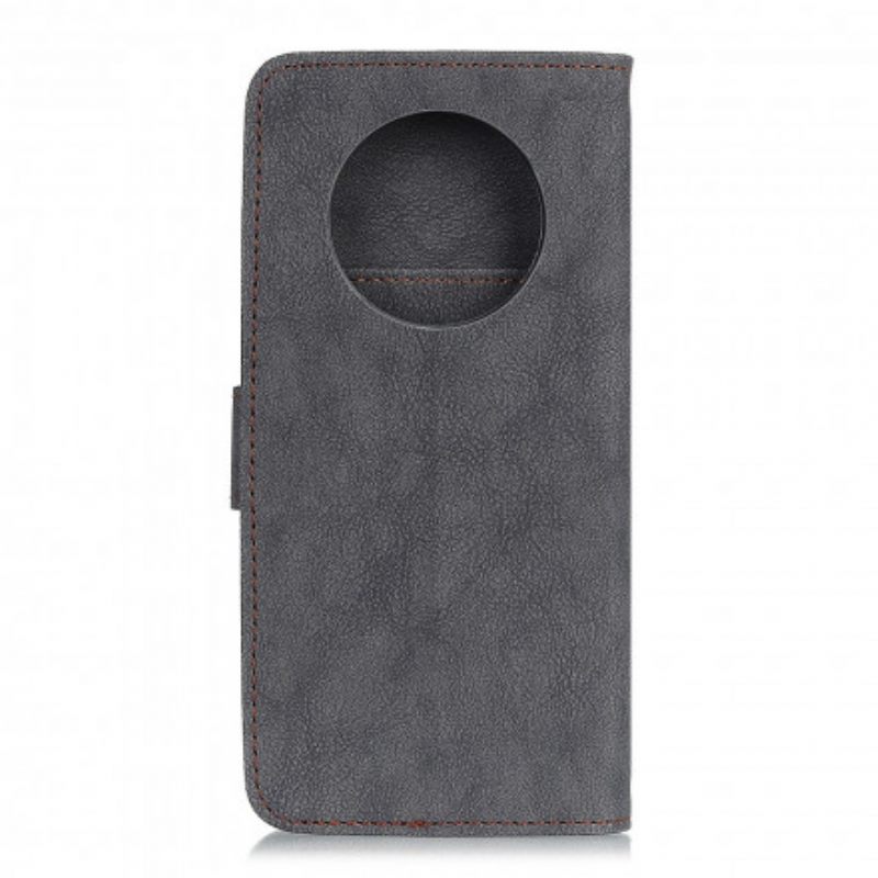 δερματινη θηκη Xiaomi Redmi Note 9 5G / 9T 5G Khazneh Split Leather