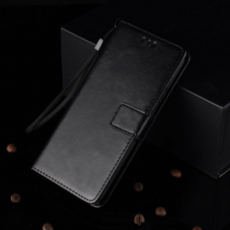 Κάλυμμα Xiaomi Redmi Note 9 5G / 9T 5G Λαμπερό Συνθετικό Δέρμα