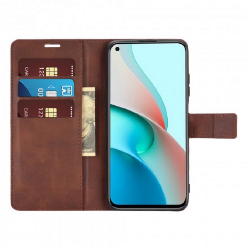 Κάλυμμα Xiaomi Redmi Note 9 5G / 9T 5G Slim Extreme Leather Effect