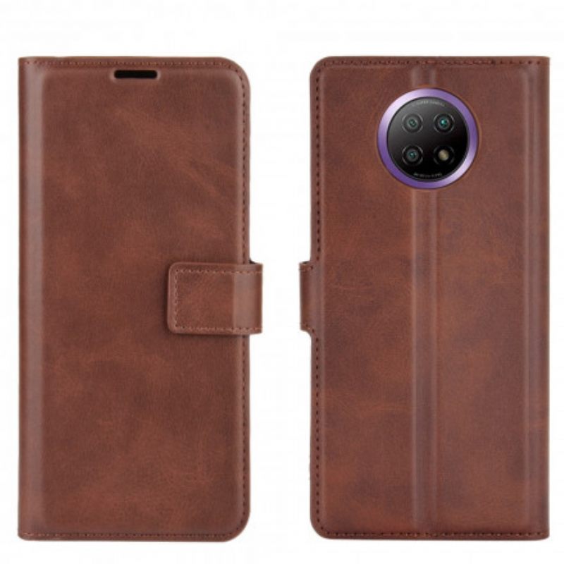 Κάλυμμα Xiaomi Redmi Note 9 5G / 9T 5G Slim Extreme Leather Effect