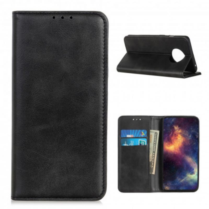 θηκη κινητου Xiaomi Redmi Note 9 5G / 9T 5G Θήκη Flip Elegance Split Leather