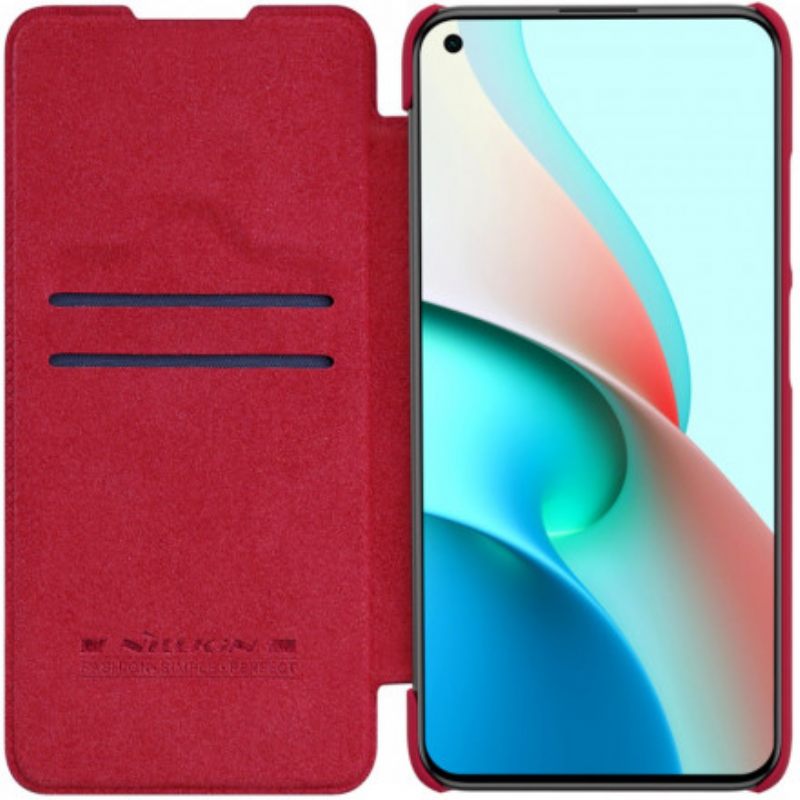 θηκη κινητου Xiaomi Redmi Note 9 5G / 9T 5G Θήκη Flip Σειρά Nillkin Qin