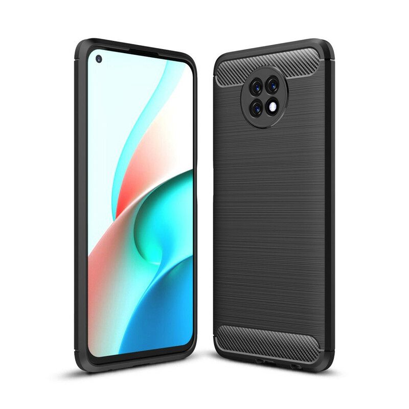 Θήκη Xiaomi Redmi Note 9 5G / 9T 5G Βουρτσισμένη Ίνα Άνθρακα