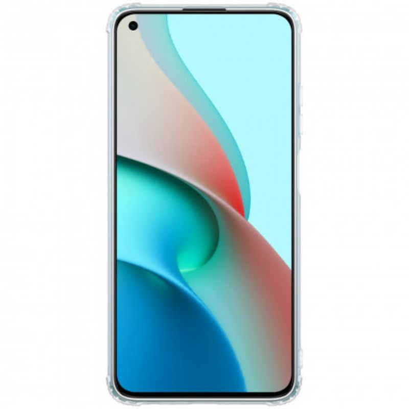 Θήκη Xiaomi Redmi Note 9 5G / 9T 5G Ενισχυμένο Διαφανές Nillkin