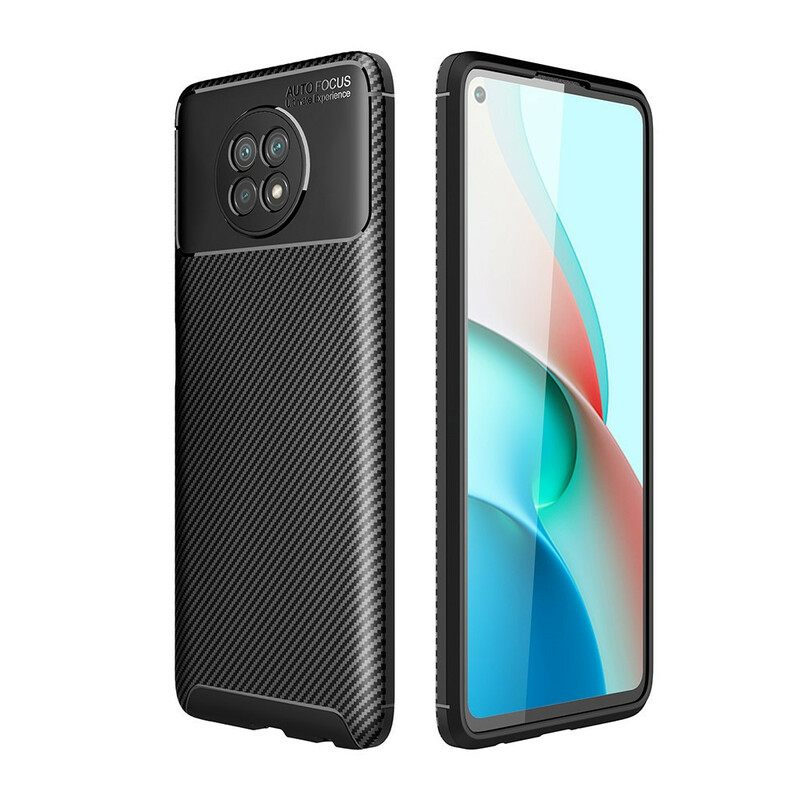 Θήκη Xiaomi Redmi Note 9 5G / 9T 5G Εύκαμπτος Σωλήνας Από Ανθρακονήματα