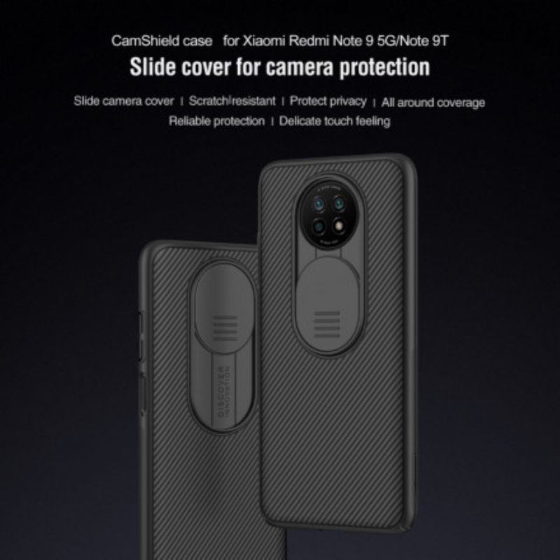 Θήκη Xiaomi Redmi Note 9 5G / 9T 5G Nillkin Camshield Series