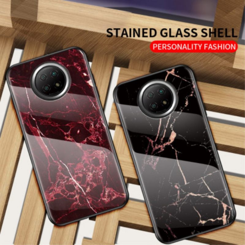 Θήκη Xiaomi Redmi Note 9 5G / 9T 5G Premium Colors Tempered Glass