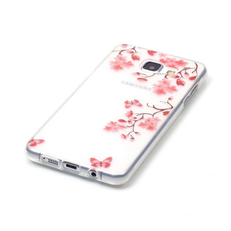 Θήκη Samsung Galaxy A3 2016 Plum Blossoms