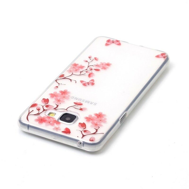 Θήκη Samsung Galaxy A3 2016 Plum Blossoms