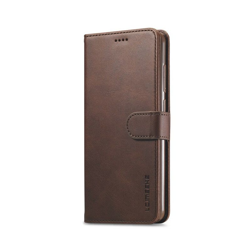 Κάλυμμα Xiaomi Redmi Note 9 Lc.imeeke Leather Effect