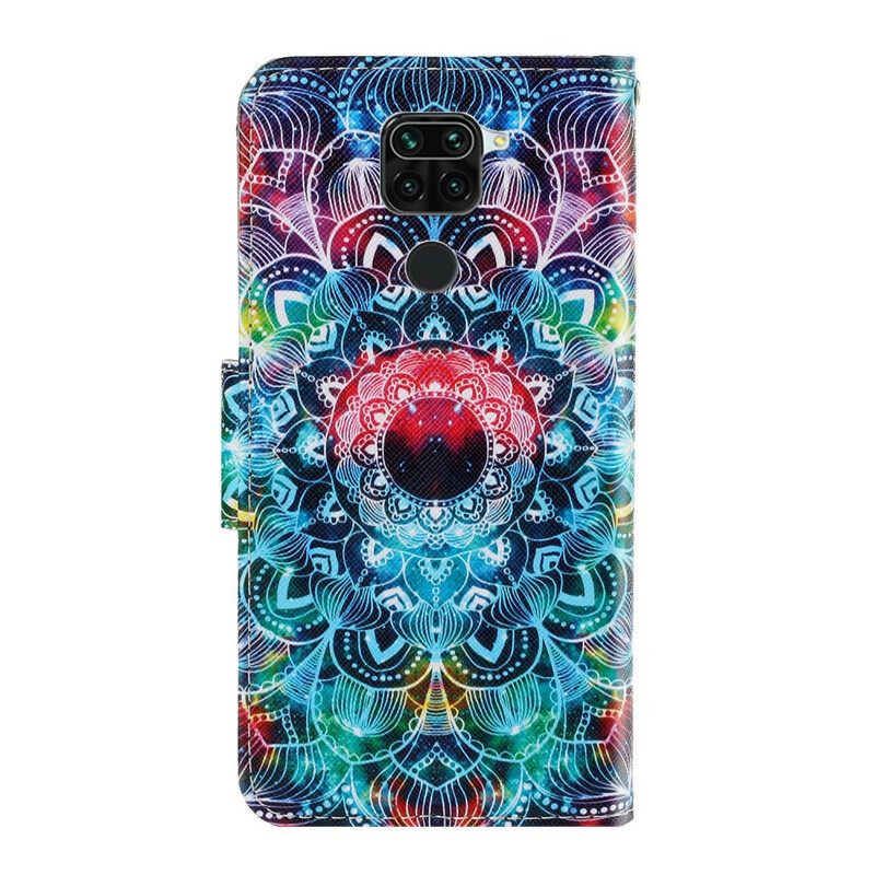 Κάλυμμα Xiaomi Redmi Note 9 με κορδονι Μάνταλα Αστραφτερή Με Λουράκι