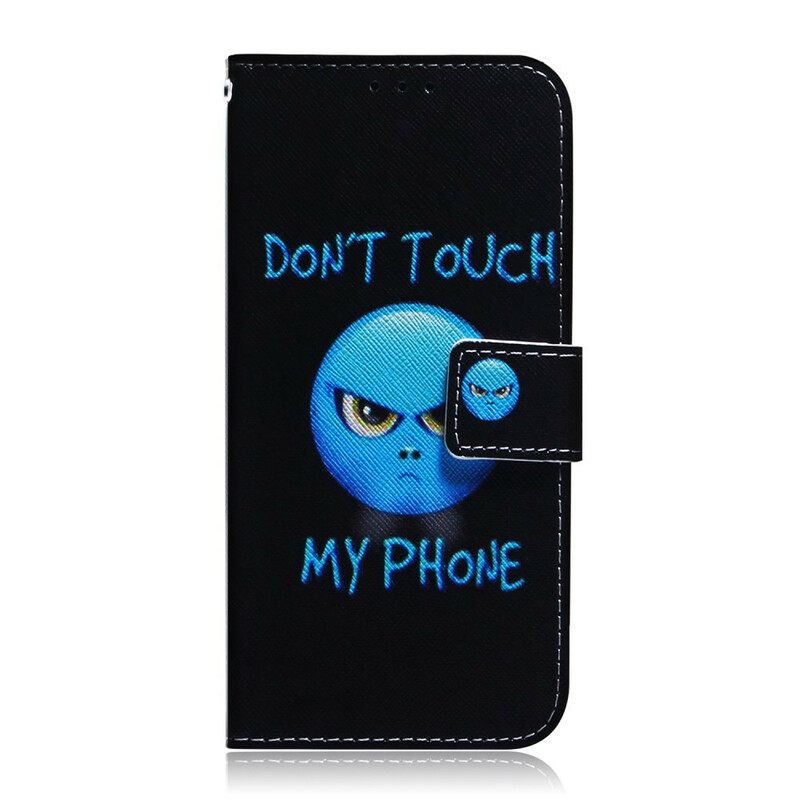 Κάλυμμα Xiaomi Redmi Note 9 Τηλέφωνο Emoji