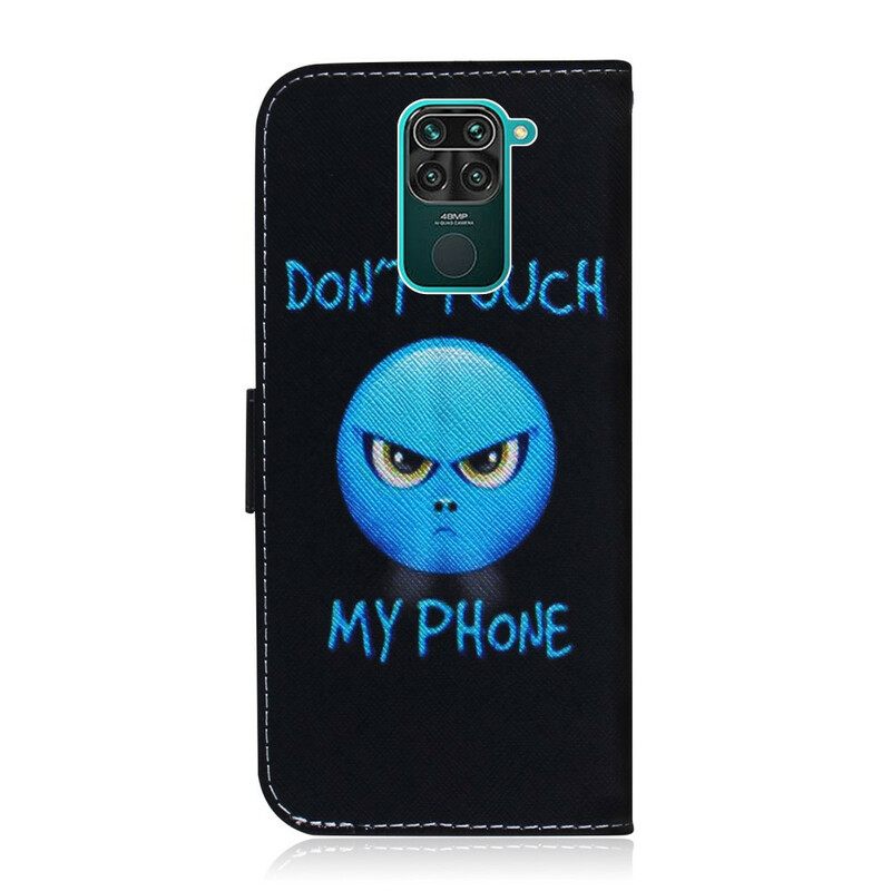 Κάλυμμα Xiaomi Redmi Note 9 Τηλέφωνο Emoji