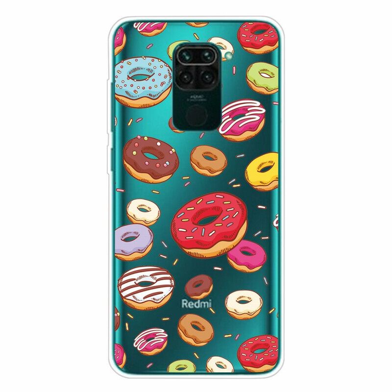 θηκη κινητου Xiaomi Redmi Note 9 Love Donuts