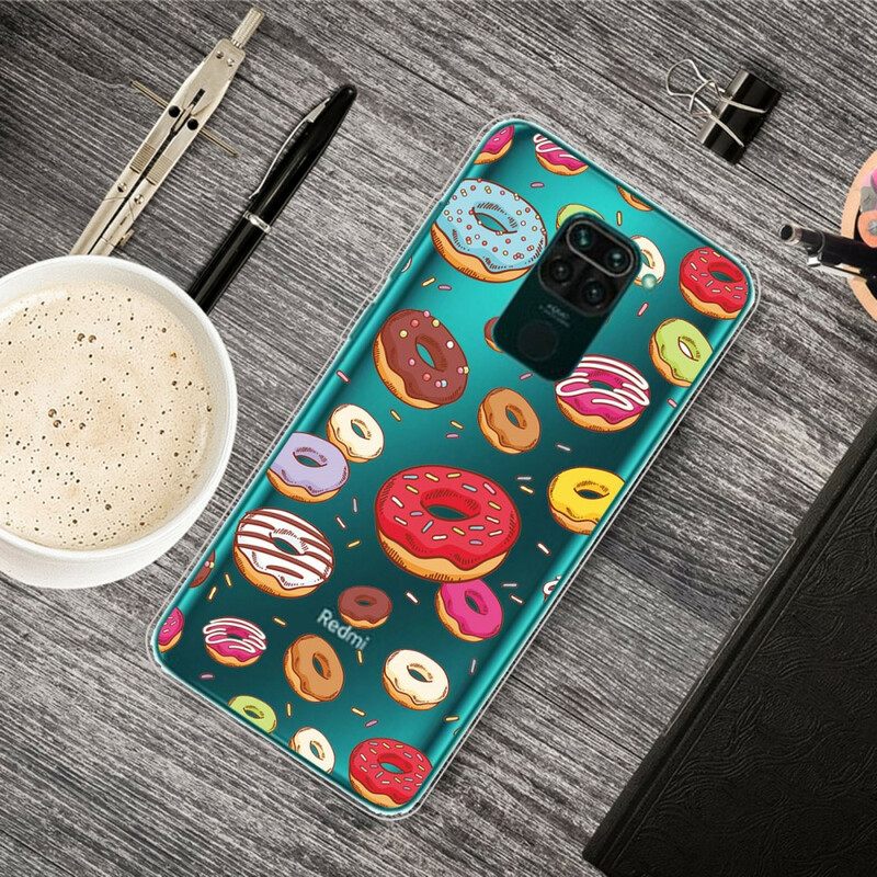 θηκη κινητου Xiaomi Redmi Note 9 Love Donuts