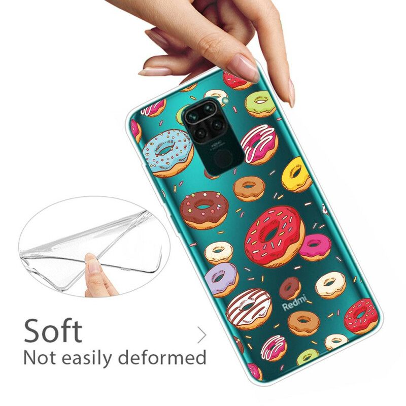 θηκη κινητου Xiaomi Redmi Note 9 Love Donuts