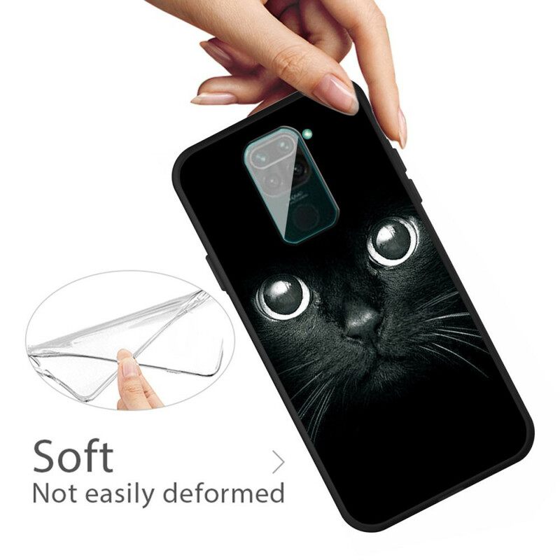 Θήκη Xiaomi Redmi Note 9 Cat Eyes