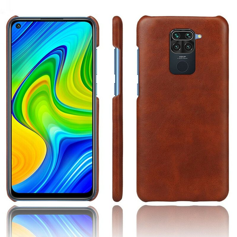 Θήκη Xiaomi Redmi Note 9 Εφέ Δέρματος Ksq