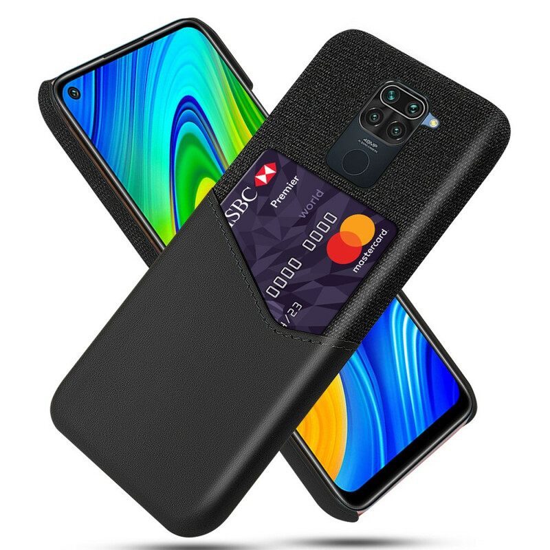 Θήκη Xiaomi Redmi Note 9 Κάτοχος Κάρτας Ksq