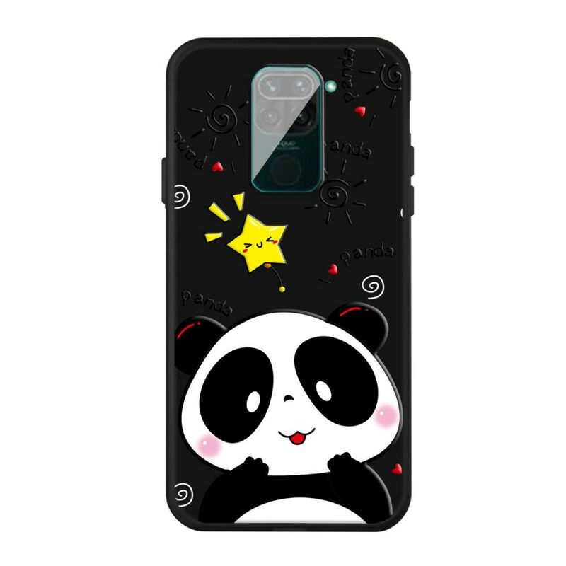 Θήκη Xiaomi Redmi Note 9 Panda Star