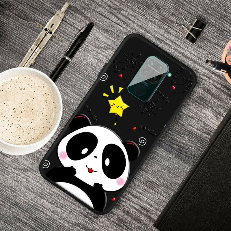 Θήκη Xiaomi Redmi Note 9 Panda Star