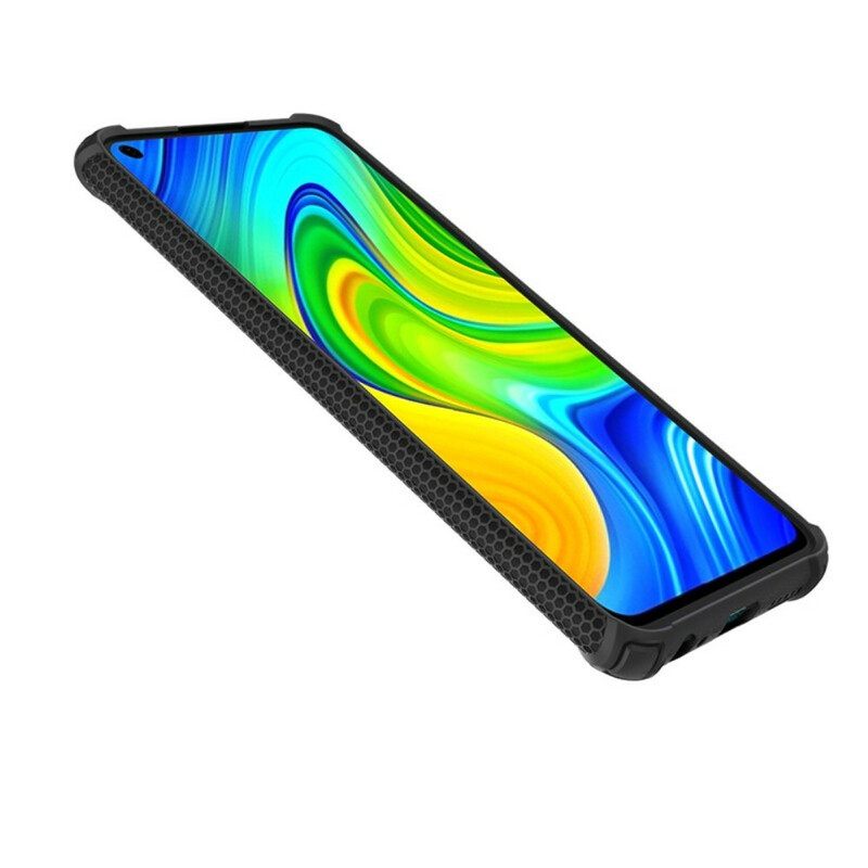 Θήκη Xiaomi Redmi Note 9 Πολεμιστής Με Δαχτυλίδι