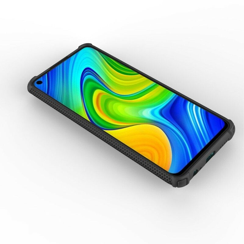 Θήκη Xiaomi Redmi Note 9 Πολεμιστής Με Δαχτυλίδι