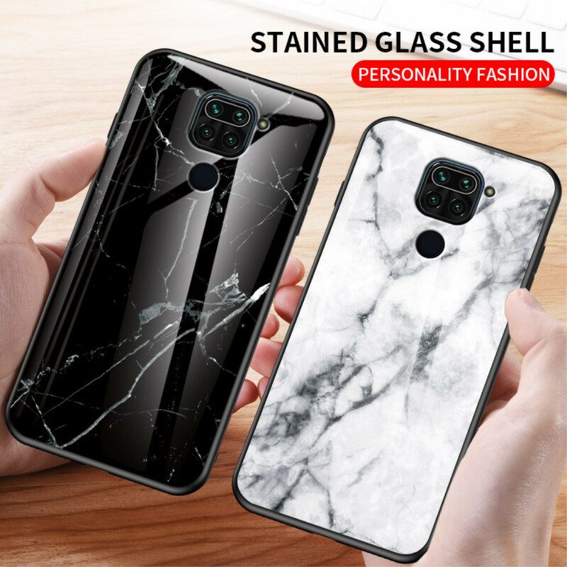 Θήκη Xiaomi Redmi Note 9 Premium Colors Tempered Glass