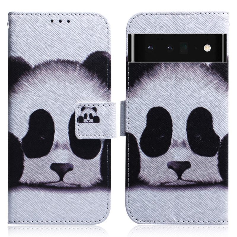 Κάλυμμα Google Pixel 6 Pro Πρόσωπο Panda