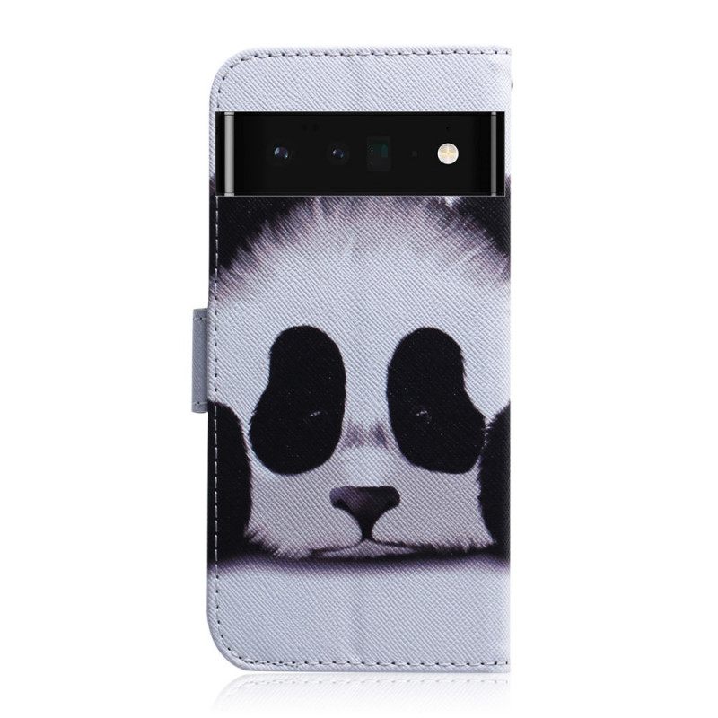 Κάλυμμα Google Pixel 6 Pro Πρόσωπο Panda