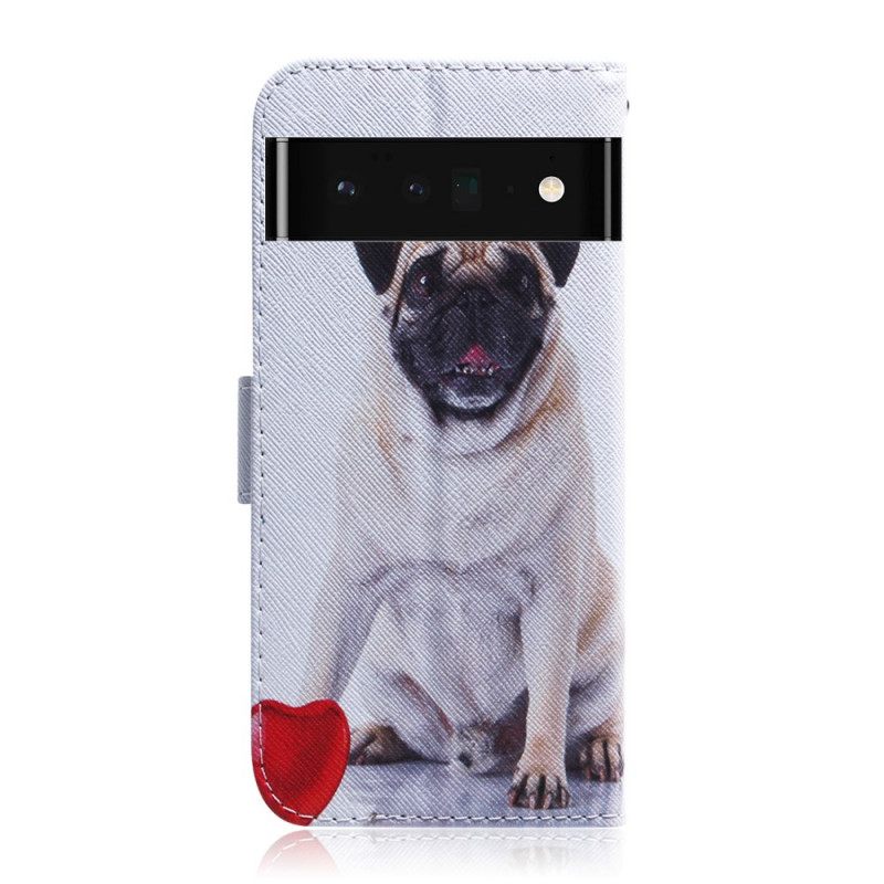 Κάλυμμα Google Pixel 6 Pro Pug Dog