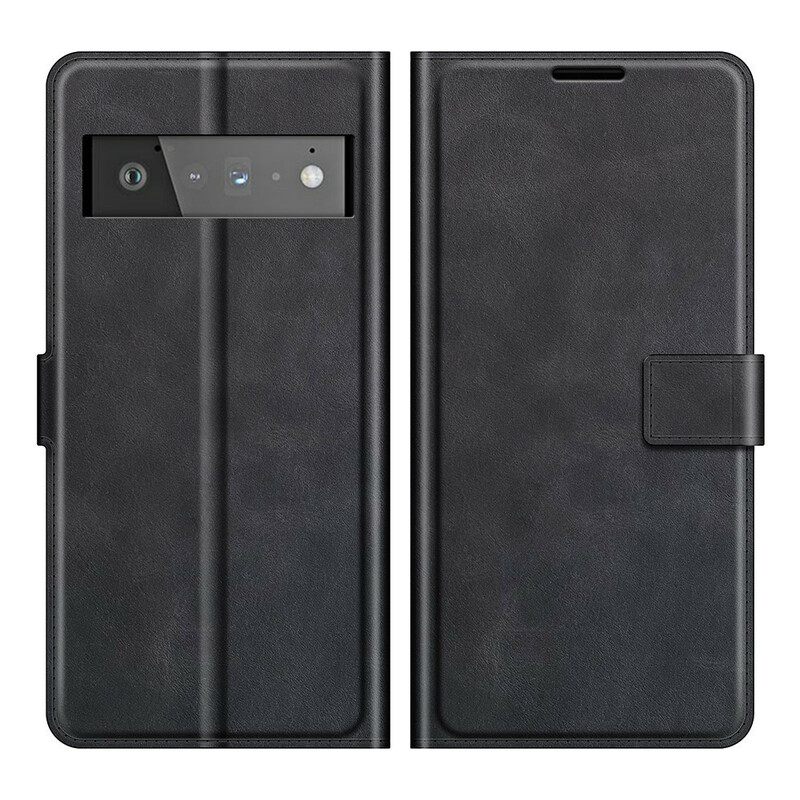 Κάλυμμα Google Pixel 6 Pro Slim Extreme Leather Effect