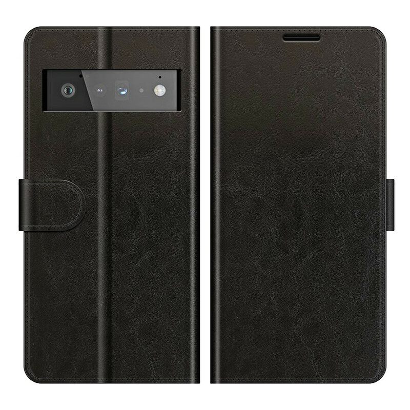 Κάλυμμα Google Pixel 6 Pro Ultra Faux Leather