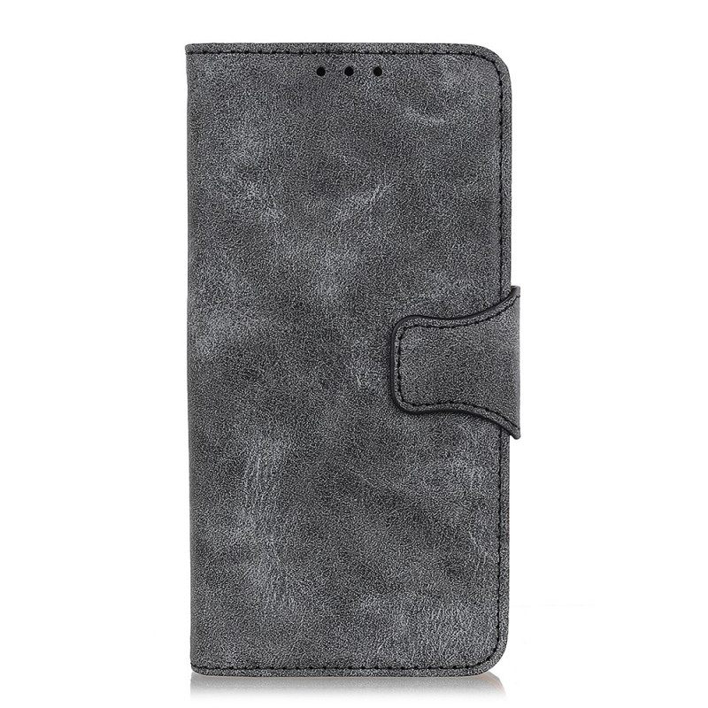 Κάλυμμα Google Pixel 6 Pro Vintage Split Leather