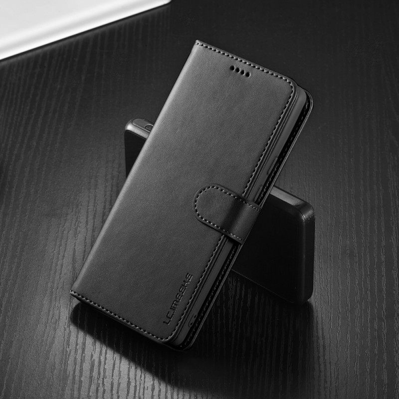 Θήκη Flip Google Pixel 6 Pro Lc.imeeke Leather Effect