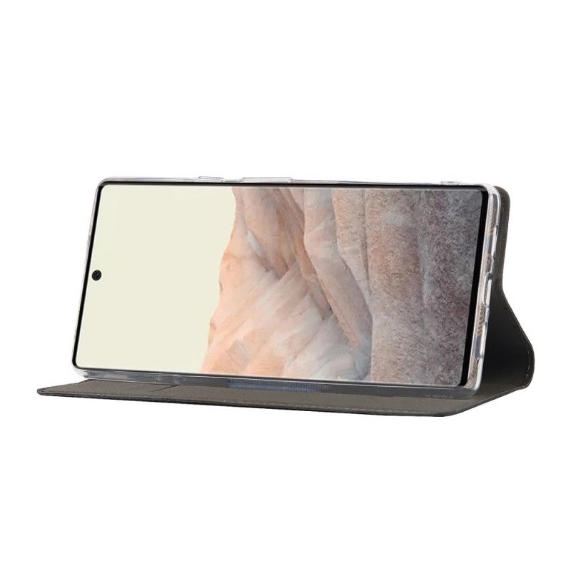 θηκη κινητου Google Pixel 6 Pro με κορδονι Θήκη Flip Strappy Finesse