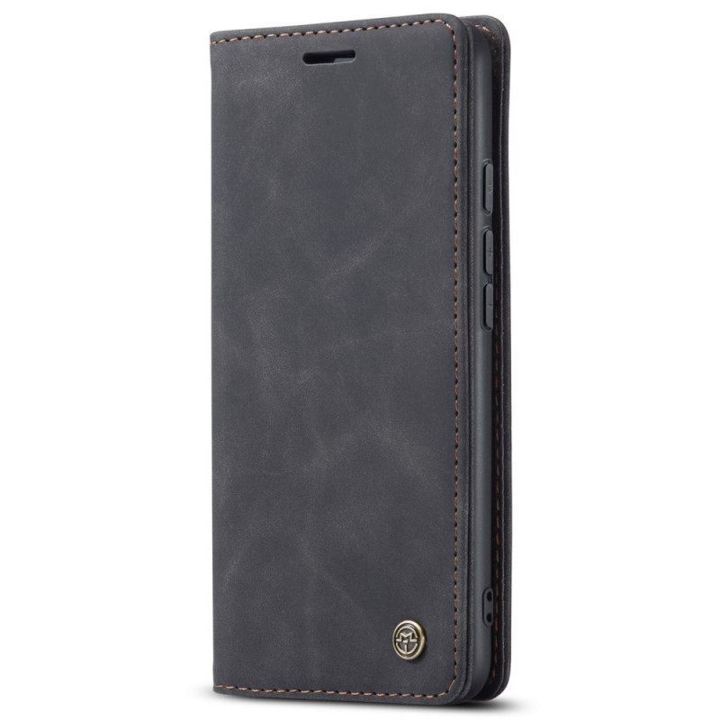 θηκη κινητου Google Pixel 6 Pro Θήκη Flip Caseme Faux Leather